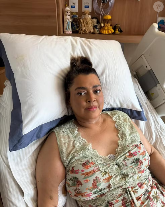 Preta Gil estava internada em um hospital do Rio de Janeiro há três dias