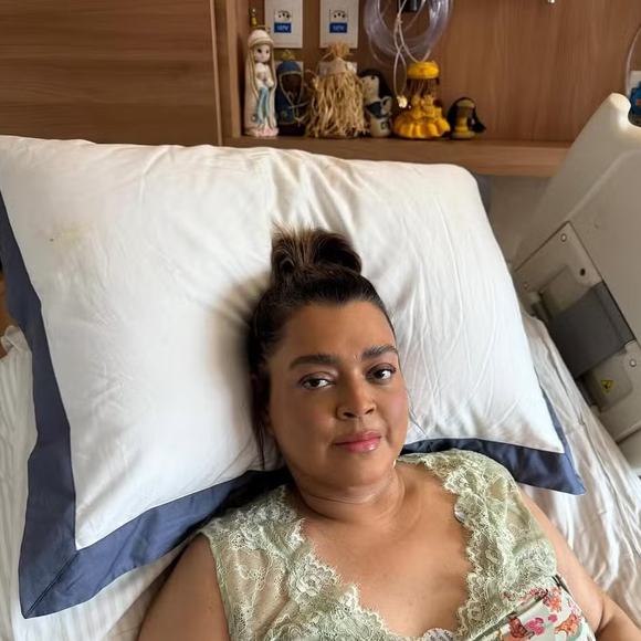 Preta Gil estava internada em um hospital do Rio de Janeiro há três dias