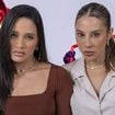 'BBB 25': Eva e Renata FLAGRAM beijo de Maike e Giovanna e reação das sisters surpreende. Veja vídeo!