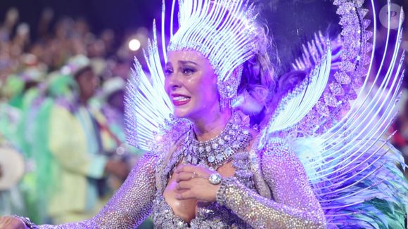 Paolla Oliveira encerrou em 2025 também a sua passagem pela Grande Rio