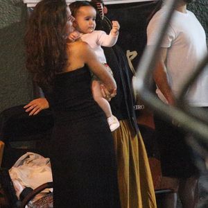 Bruna Marquezine brincou muito com a pequena Antonia