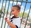 Bruna Biancardi encantou os seguidores ao mostrar alguns registros de Mavie na Disney.