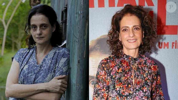 Denise Fraga esteve presente em 'Um Lugar ao Sol', em 2021. Muito conhecida na Globo, ela tem se dedicado ao cinema