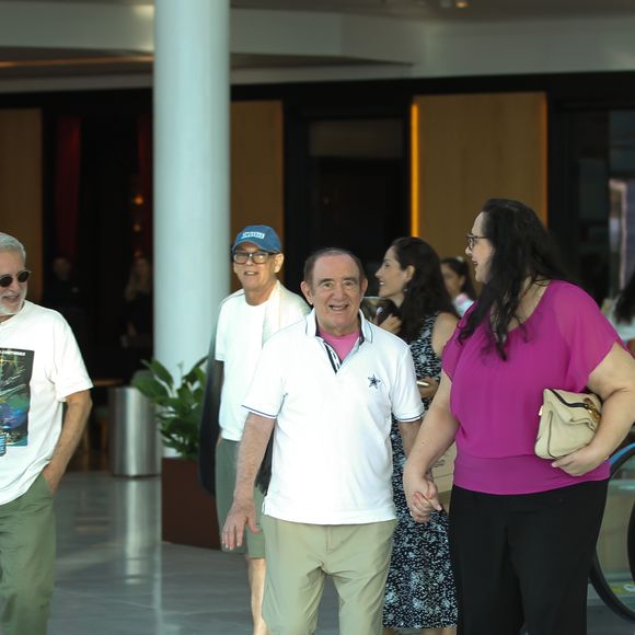 Renato Aragão completou 90 anos em janeiro de 2025