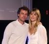 Carolina Dieckmmann e Tiago Worcman apostaram em peças brancas para prestigiar o festival de cinema no Rio de Janeiro
