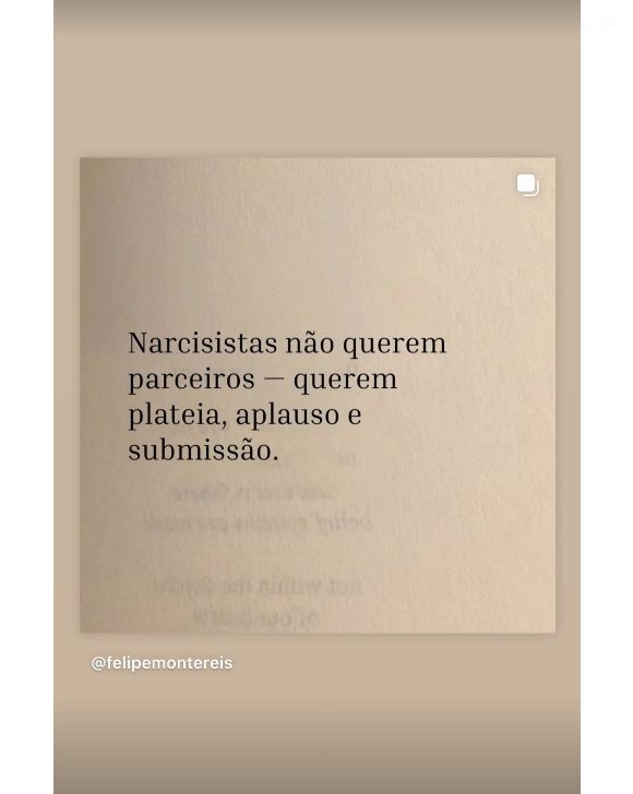 Saory Cardoso x Marcello Novaes: ex-namorada do ator pareceu enviar indiretas ao artista após separação conturbada vir à tona