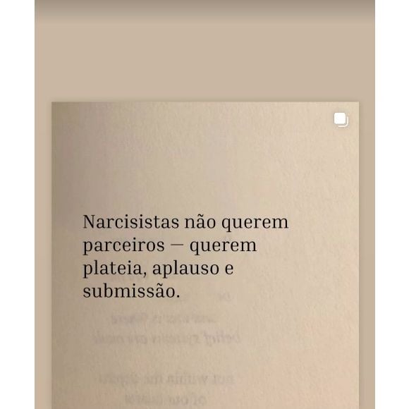 Saory Cardoso x Marcello Novaes: ex-namorada do ator pareceu enviar indiretas ao artista após separação conturbada vir à tona