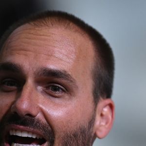 Eduardo Bolsonaro esteve fora de 63 das 78 sessões deliberativas da Câmara neste ano