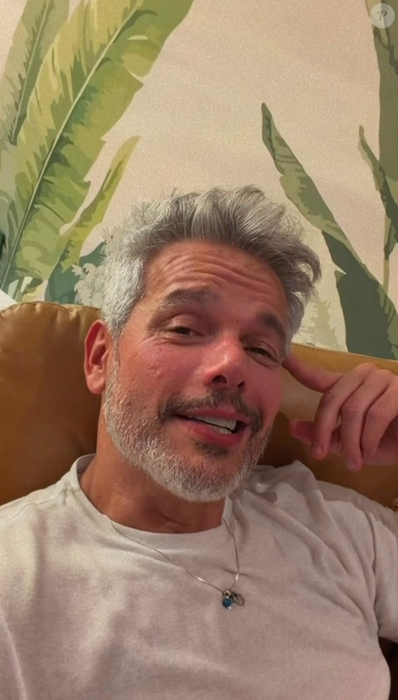 Otaviano Costa sofreu uma lesão durante os ensaios da ‘Dança dos Famosos 2026’ e falou sobre o episódio nas redes sociais nesta sexta-feira (21)