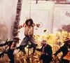 Michael Jackson como o Espantalho em The Wiz, adaptação musical afro-americana de O Mágico de Oz que ganhou status cult