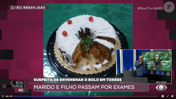 O crime do bolo envenado de Torres foi muito comentado nas redes sociais em todo o Brasil