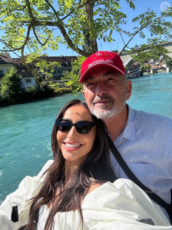 Sabrina Sato e o pai, Omar, de 76 anos