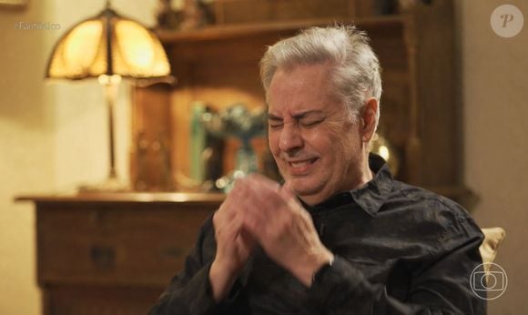 Roberto de Carvalho se desesperou ao falar sobre a morte de Rita Lee