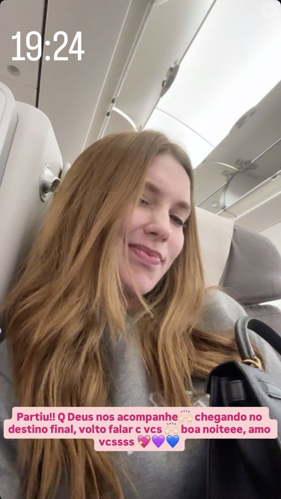 Virgínia Fonseca embarca pela 3ª vez só neste mês; fãs especulam que destino pode ser Madrid e aumentam rumores de romance com Vini Jr.