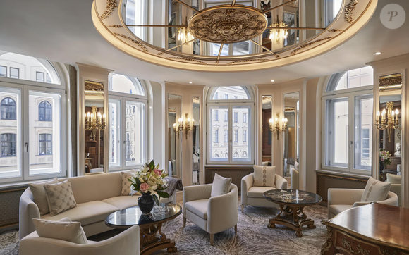 Hotel de luxo que Harry Kane ficou na Alemanha