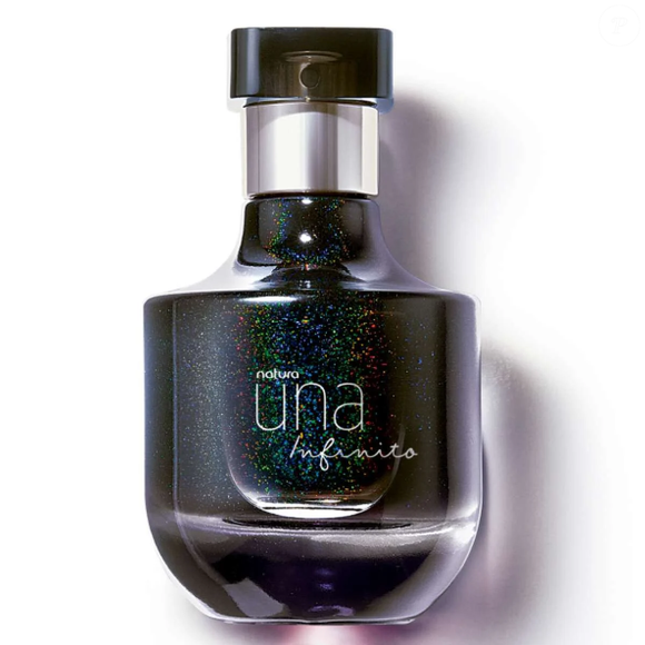 Una Infinito (Natura) - 75 ml | R$ 319,90 - inspirado nas misteriosas combinações da galáxia, o perfume aposta em uma mistura de brilho, cremosidade e intensidade
