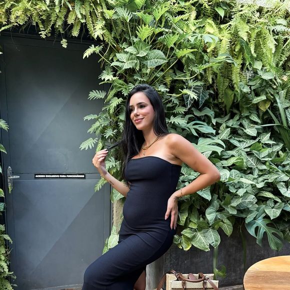 Bruna Biancardi está grávida da segunda filha, Mel