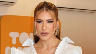 Lore Improta revela fome sem fim em 2ª gravidez com Léo Santana: 'Parece que estou sem comer há 10 horas'