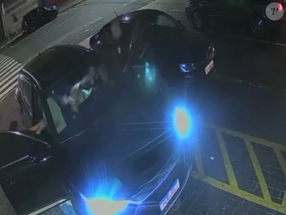 Lays Alves, esposa do cantor sertanejo Diego, da dupla Diego & Victor Hugo, foi agredida dentro do próprio veículo pela ex-companheira do artista.