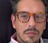 João Vicente, o Renato de 'Vale Tudo', expõe flerte de cantor internacional famoso: 'Se eu tivesse que pegar um homem...'