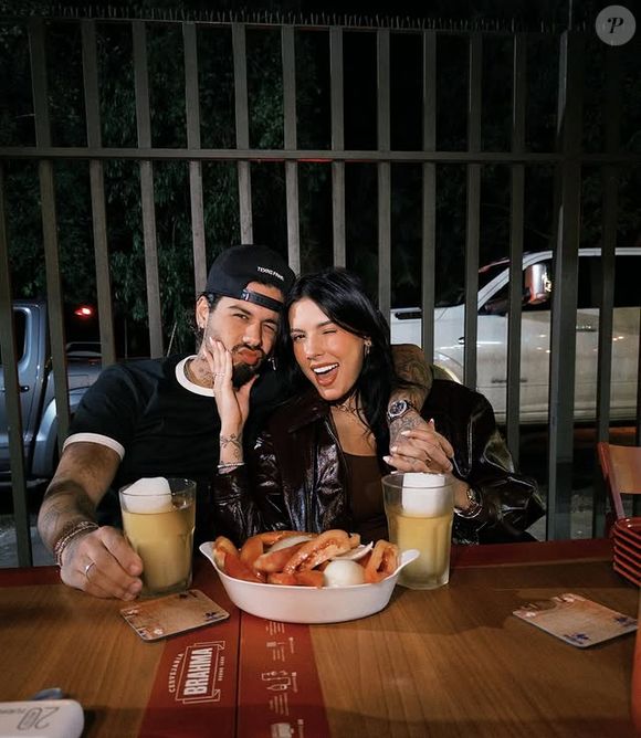 Zé Felipe e Ana Castela já trocam declarações de amor nas redes sociais