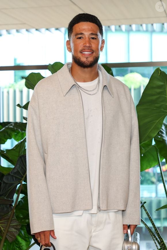 Montagem com Devin Booker viraliza e levanta rumores falsos sobre Jenna Ortega