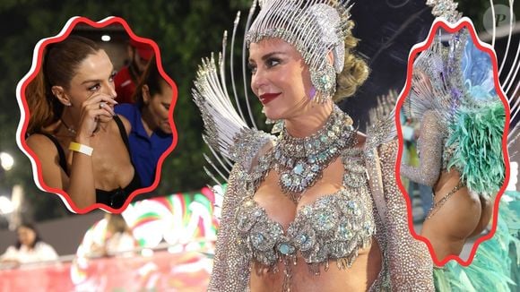 'A bunda é maior que...': Paolla Oliveira ganha defesa da web após polêmica com Giovanna Lancellotti por resultado do Carnaval 2025