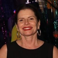 Não é Paul McCartney e nem Jon Bon Jovi: nove anos atrás, Débora Bloch admitiu na TV ter 'crush' em famoso cantor internacional