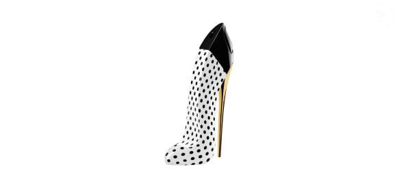 Good Girl Polka Paradise (Carolina Herrera) - 80ml  | R$969,00 - o icônico frasco em formato de stiletto ganha uma estampa de poá e reforça o lado divertido e sofisticado da fragrância