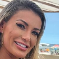 Começou mal! Andressa Urach comete gafes políticas ao anunciar candidatura em 2026: 'Mamãe vem de deputada federal'