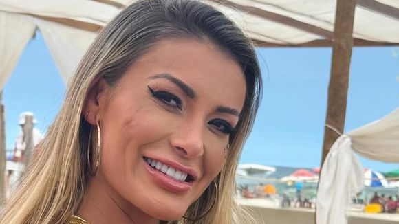 Começou mal! Andressa Urach comete gafes políticas ao anunciar candidatura em 2026: 'Mamãe vem de deputada federal'