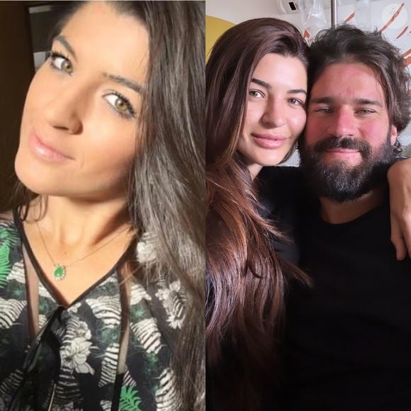 Natália Loewe Becker é médica e influenciadora digital, além de ser esposa do goleiro Alisson Becker
