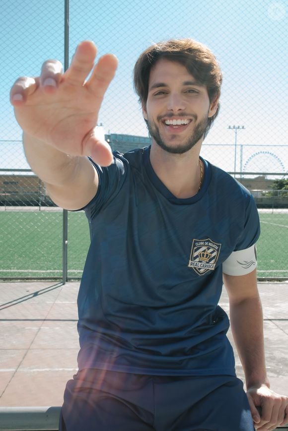Bruno Guedes interpreta Luís, um jogador de futebol na novela 'De Volta ao Jogo', nova produção vertical da plataforma Reel Short