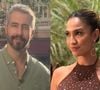 O repórter da Globo Danilo Vieira e a ex-mulher Mariana Cardoso estão vivendo uma disputa judicial