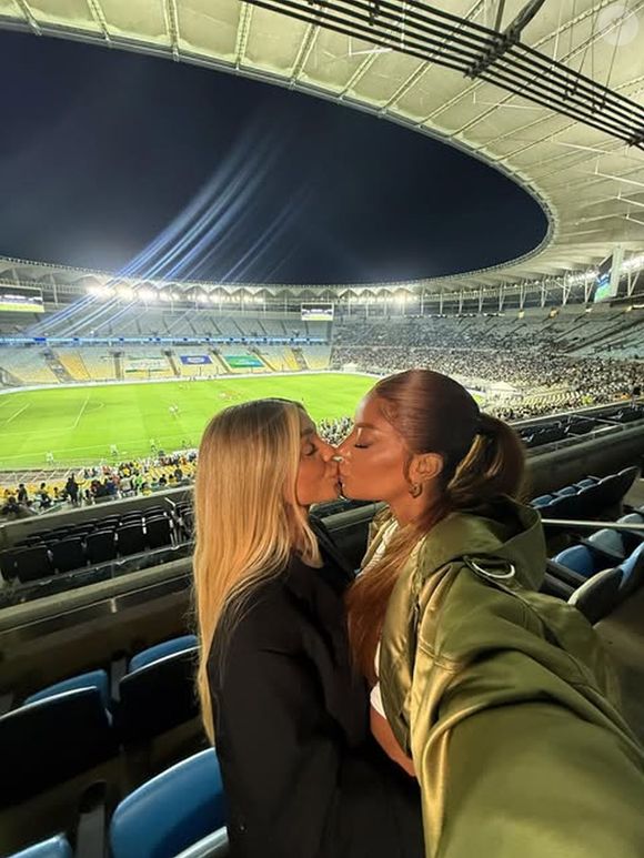 Ludmilla e Brunna Gonçalves evitam expor a filha nas redes sociais