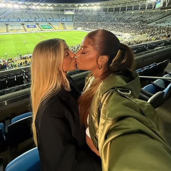 Ludmilla e Brunna Gonçalves evitam expor a filha nas redes sociais