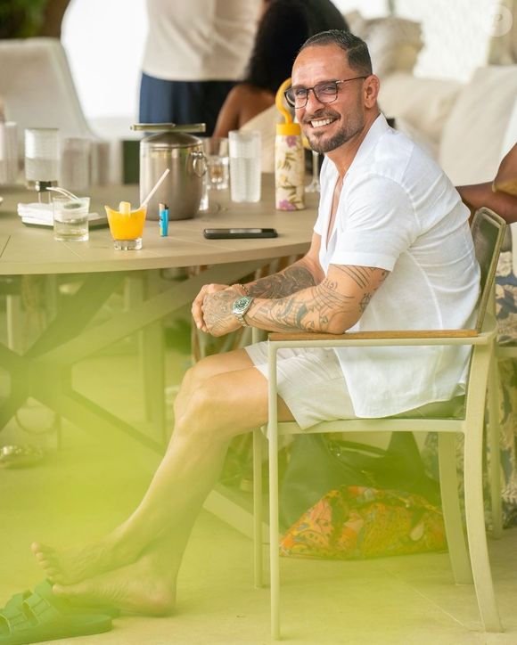 Uma das fotos que Diogo Nogueira publicou em seu Instagram no dia 5 de janeiro