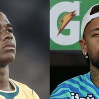 Endrick x Neymar na Copa do Mundo? Jogador de 19 anos faz bonito no jogo Brasil x Egito e web ironiza marido de Bruna Biancardi: 'Vai ficar...'