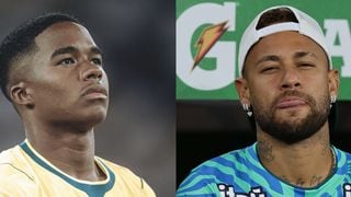 Endrick x Neymar na Copa do Mundo? Jogador de 19 anos faz bonito no jogo Brasil x Egito e web ironiza marido de Bruna Biancardi: 'Vai ficar...'