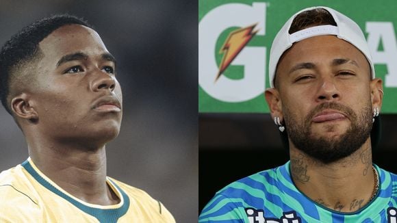 Endrick x Neymar na Copa do Mundo? Jogador de 19 anos faz bonito no jogo Brasil x Egito e web ironiza marido de Bruna Biancardi: 'Vai ficar...'