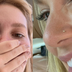 Letra 'V' de diamante no dente, homenagem a Vini Jr., risco à saúde bucal e ponto de retenção na escova: o 'tooth gem' viral de Virgínia exige acompanhamento odontológico, alerta especialista
