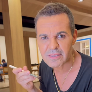 Eduardo Costa deixou muita gente chocada na web com seu emagrecimento nos últimos meses