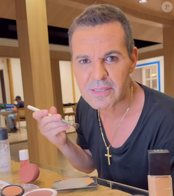 Eduardo Costa deixou muita gente chocada na web com seu emagrecimento nos últimos meses