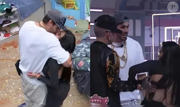 Antônio 'Cara de Sapato' e MC Guimê assediaram uma participante mexicana no BBB 23