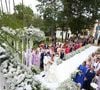 O casamento aconteceu na charmosa Fazenda Santa Bárbara, em Itatiba, no interior de São Paulo, e reuniu 250 pessoas em uma cerimônia ecumênica repleta de significados.