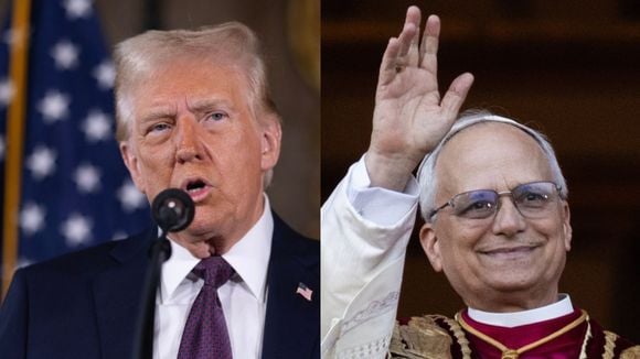 'Não vejo a hora de...': aqui está a reação de Donald Trump à eleição de Robert Prevost