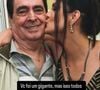 Neta famosa de Benedito Ruy Barbosa, atriz dá adeus ao avô, autor de novelas da Globo, após morte aos 95 anos com foto de família