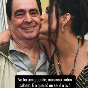 Neta famosa de Benedito Ruy Barbosa, atriz dá adeus ao avô, autor de novelas da Globo, após morte aos 95 anos com foto de família