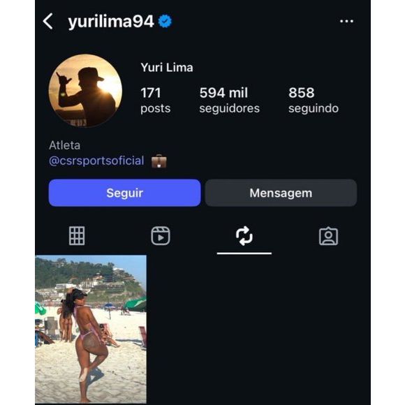 A nova polêmica envolvendo Yuri Lima, namorado de Iza, movimentou as redes sociais nesta semana. O ex-jogador de futebol repostou em seu perfil no Instagram a foto de uma mulher de biquíni