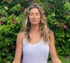 Entre meditação e exercícios ao ar livre, Gisele Bündchen transformou o bem-estar em prioridade na rotina